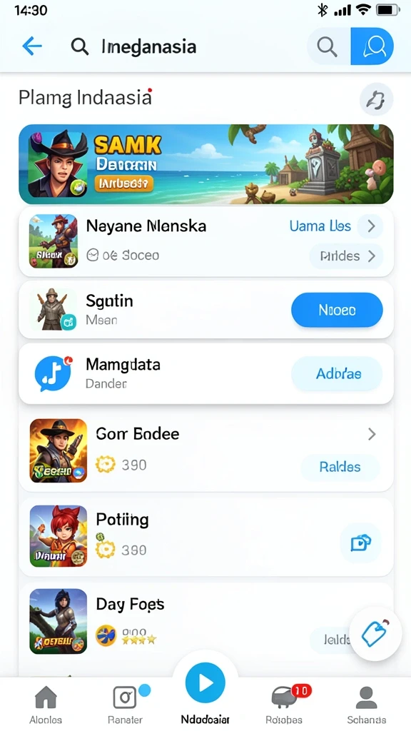 Gambaran tentang karakter baru yang ditambahkan dalam pembaruan.