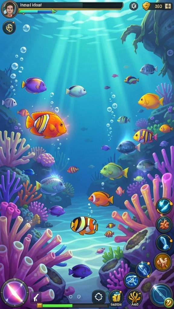 Screenshot dari mode multiplayer yang seru dan kompetitif.
