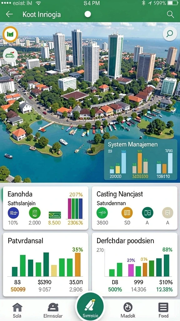 Screenshot menunjukkan gameplay seru dengan grafis yang menawan.