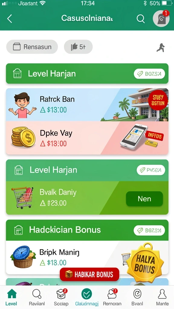 Tangkapan layar menunjukkan misi yang menarik dan penuh aksi.