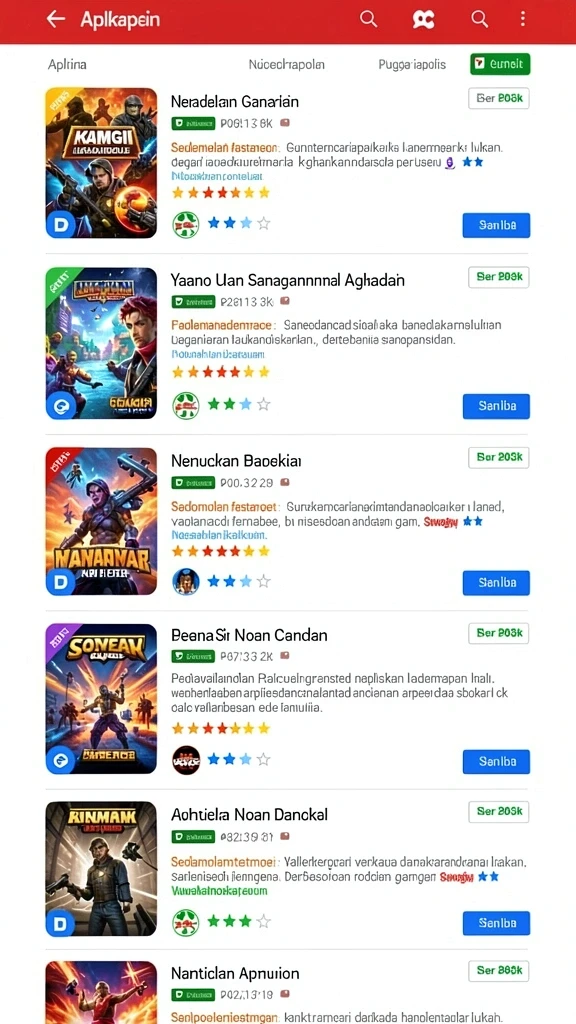 Tangkapan layar menampilkan mode multiplayer yang seru.
