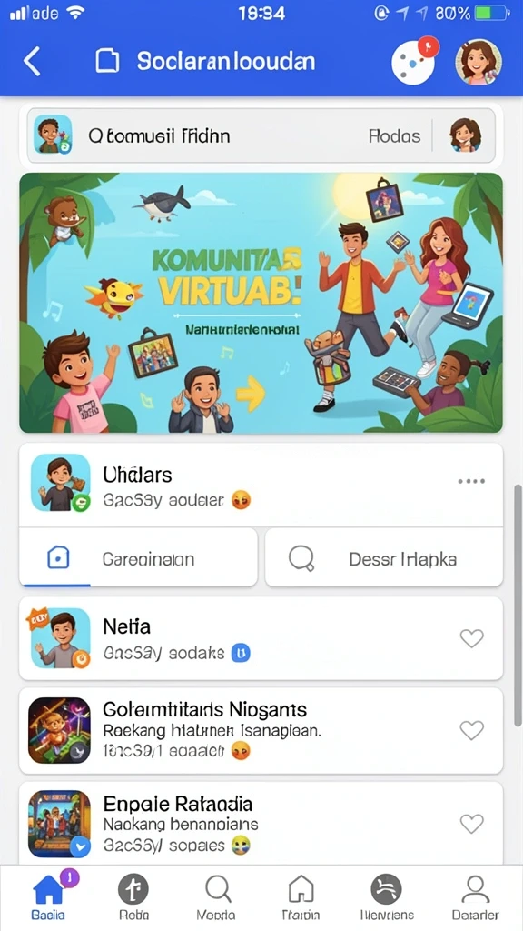 Beragam pilihan permainan dari kartu hingga kasino.