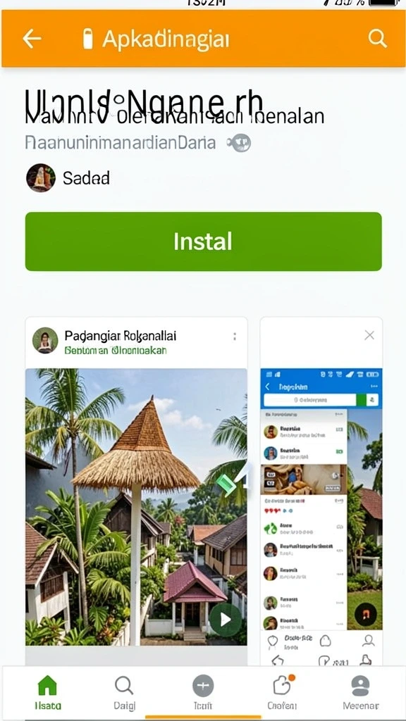 Screenshot menunjukkan aksi pertempuran yang mendebarkan.