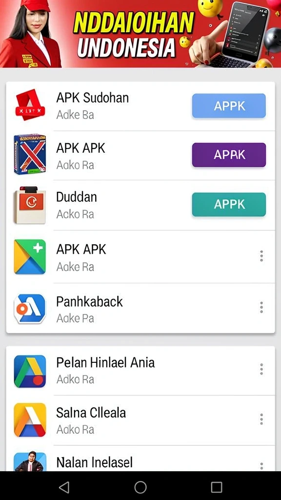 Tampilan grafis permainan slot yang menawan.