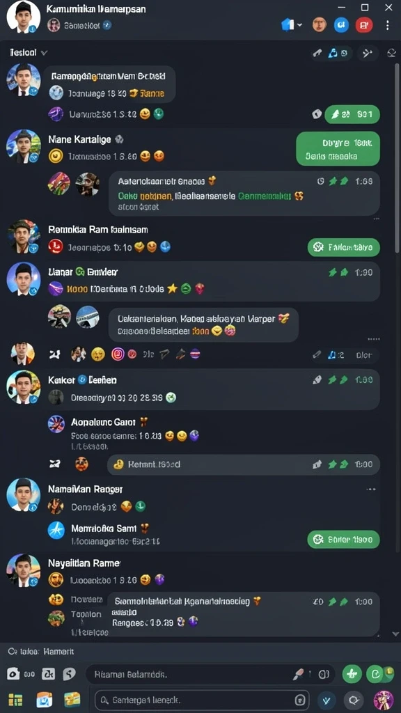 Tampilan antarmuka utama JEPANG77 yang menarik.