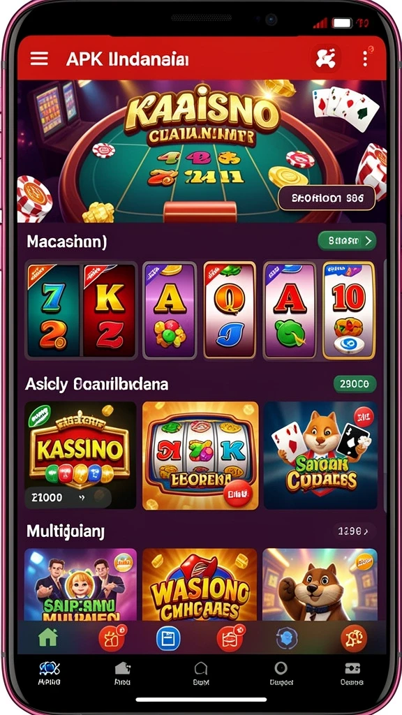 Misi yang beragam dan menantang di dalam game.