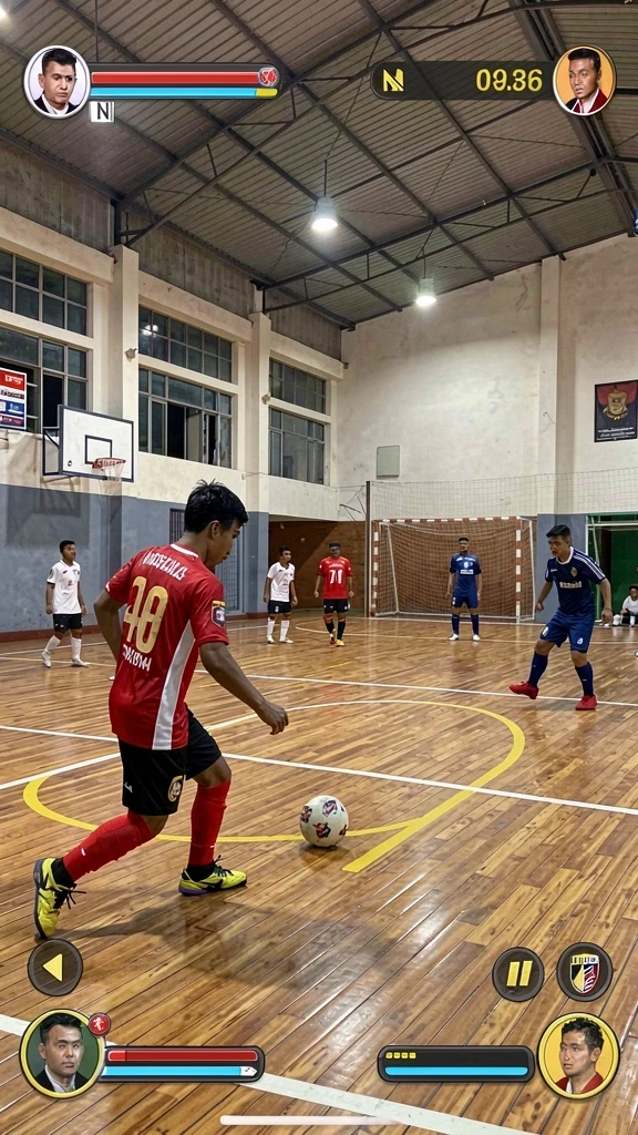 Tampilan grafis yang mengesankan dari game.