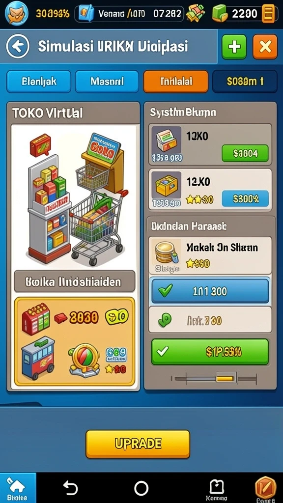 Banyak pilihan permainan judi yang tersedia.