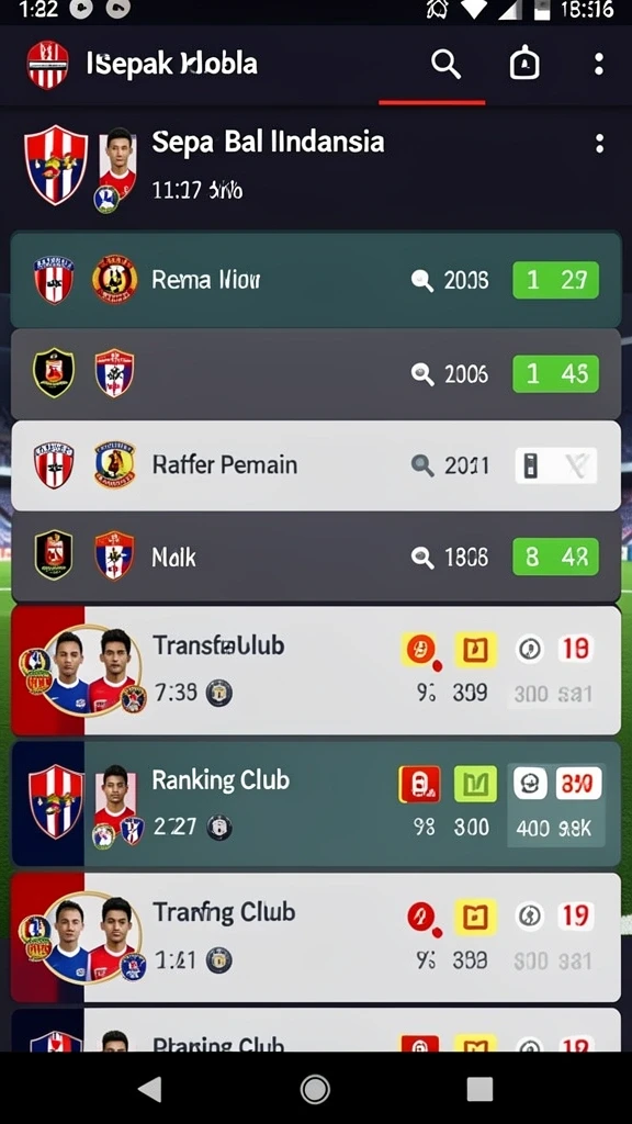 Tampilan awal K234 yang menarik perhatian.