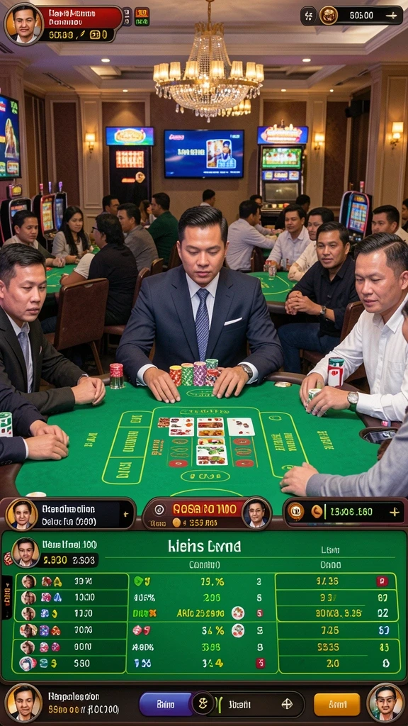 Fitur bonus yang menarik dan menguntungkan.