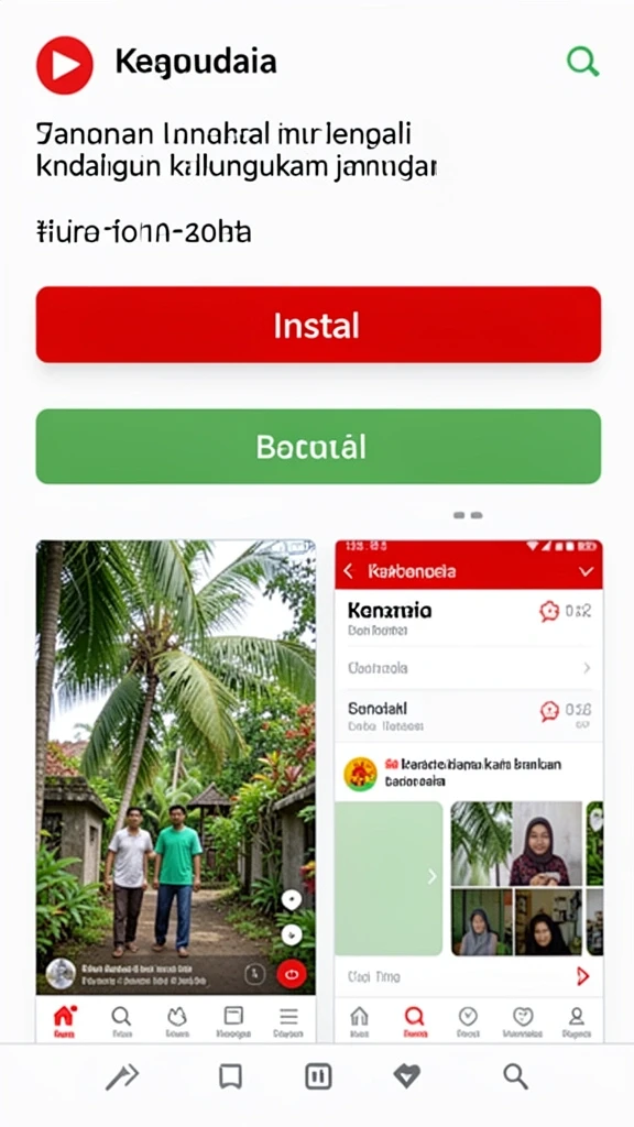 Tampilan antarmuka yang menarik dan user-friendly.