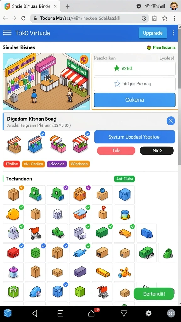 Gameplay seru dengan tantangan yang beragam.