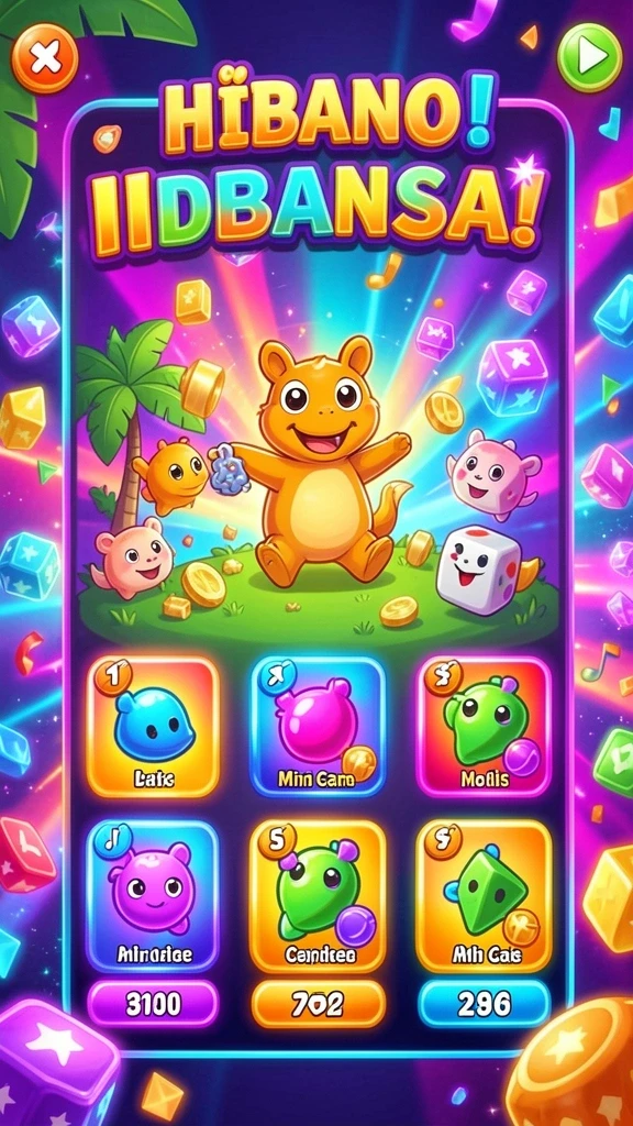 Gameplay yang seru dan menantang bagi semua usia.