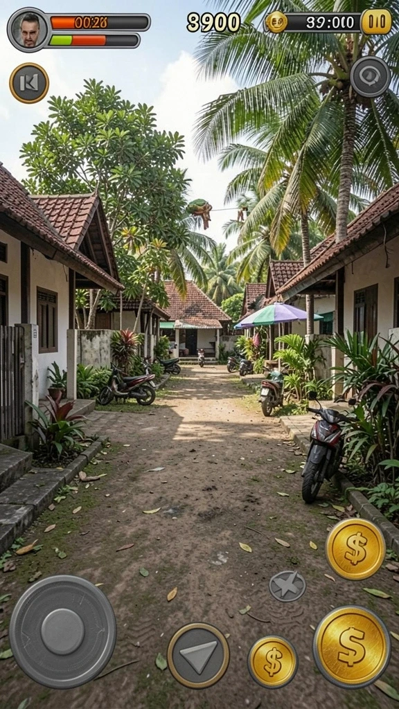 Beragam pilihan permainan yang menghibur dan seru.