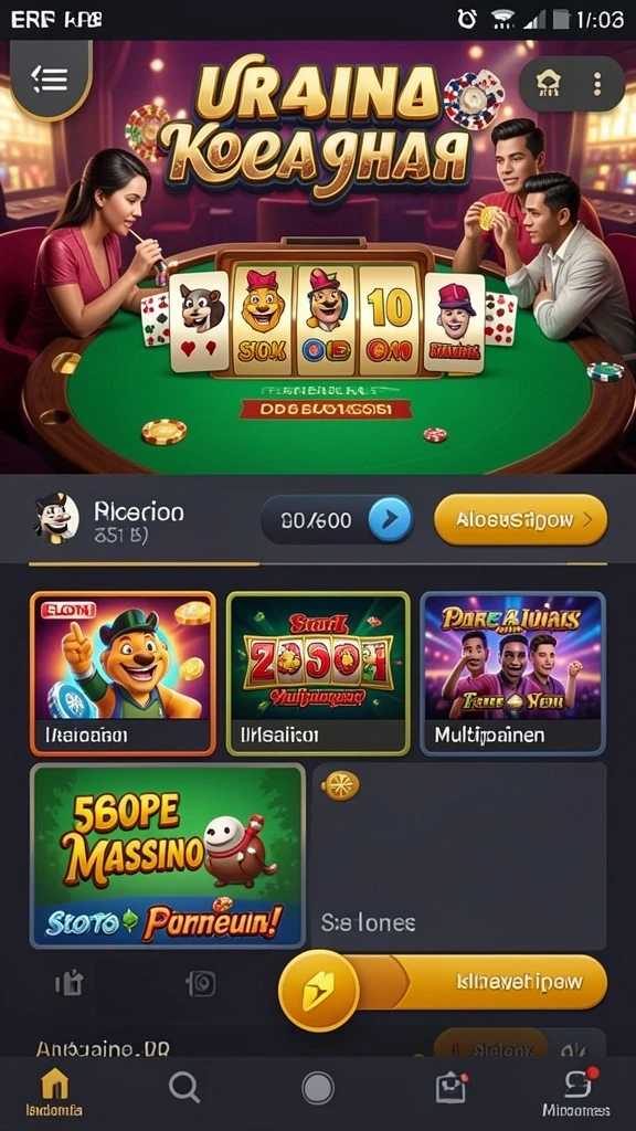 Tampilan grafis luar biasa dari dunia game.