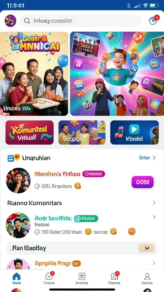 Momen menegangkan saat menghadapi musuh.