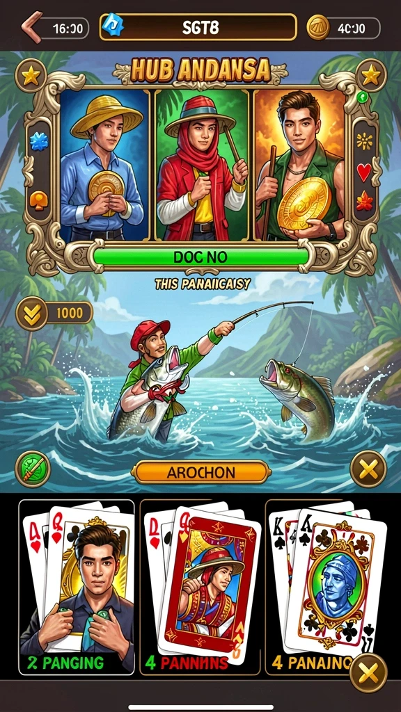 Beragam karakter yang dapat dipilih sesuai gaya bermain.