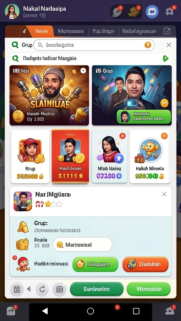 Mode permainan baru yang lebih seru dan menantang.