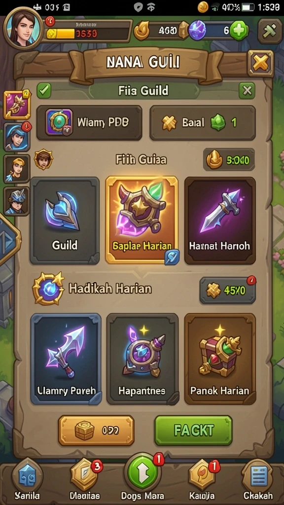 Karakter baru yang dapat dieksplorasi dalam game.