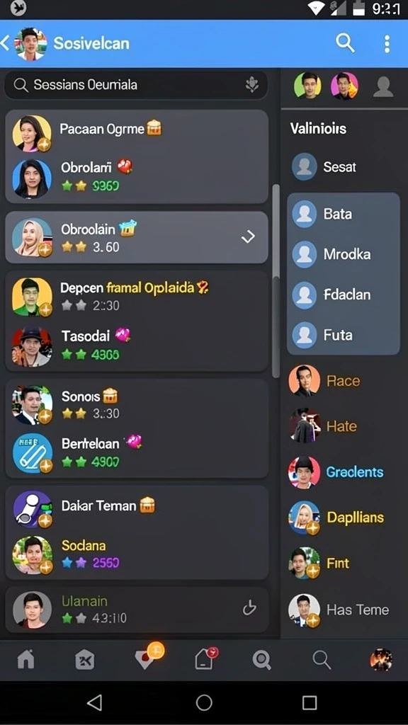 Screenshot menampilkan bonus menarik yang ditawarkan.