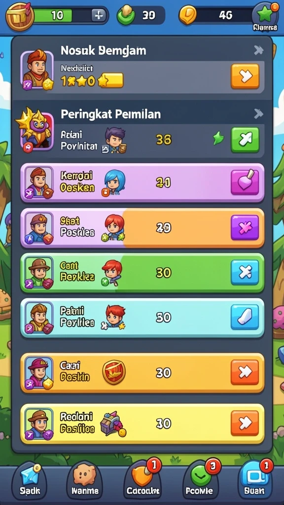 Bergabunglah dengan komunitas pemain yang aktif.