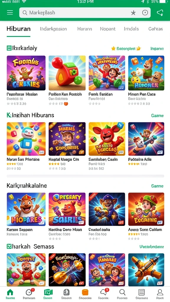 Event harian dengan hadiah menarik.