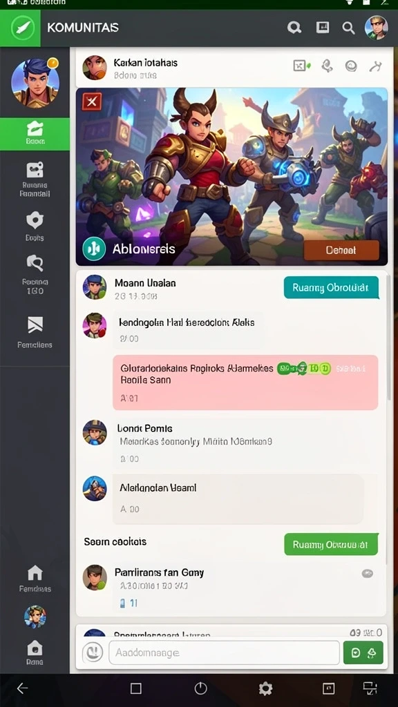 Sistem reward yang menarik untuk semua pemain.