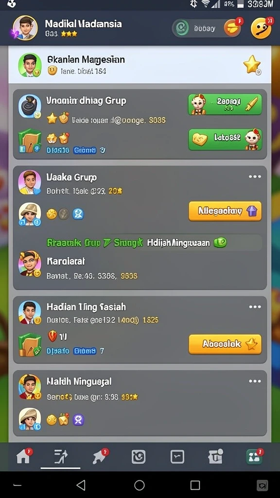 Gameplay yang dinamis dan seru untuk semua kalangan.