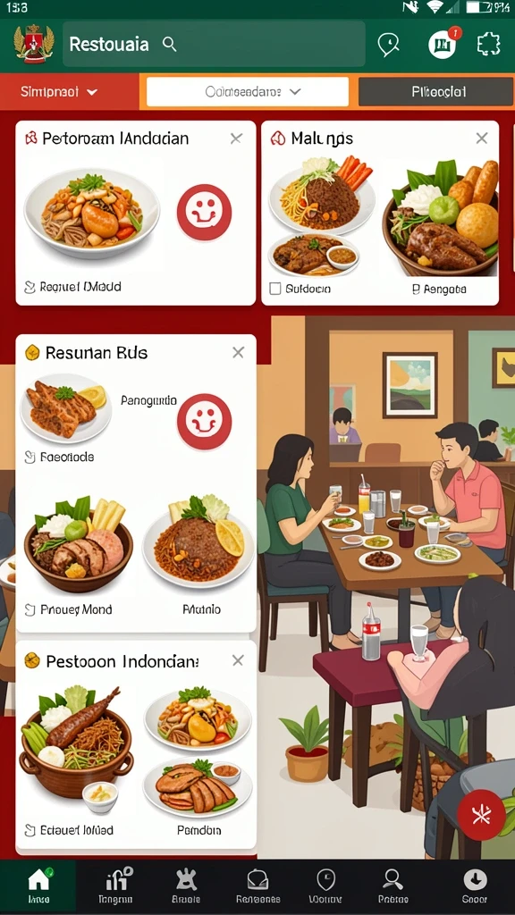Karakter unik siap untuk berpetualang di dunia MAWARTOTO.