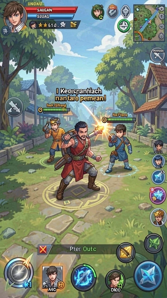 Screenshot memperlihatkan fitur bonus yang menggiurkan.