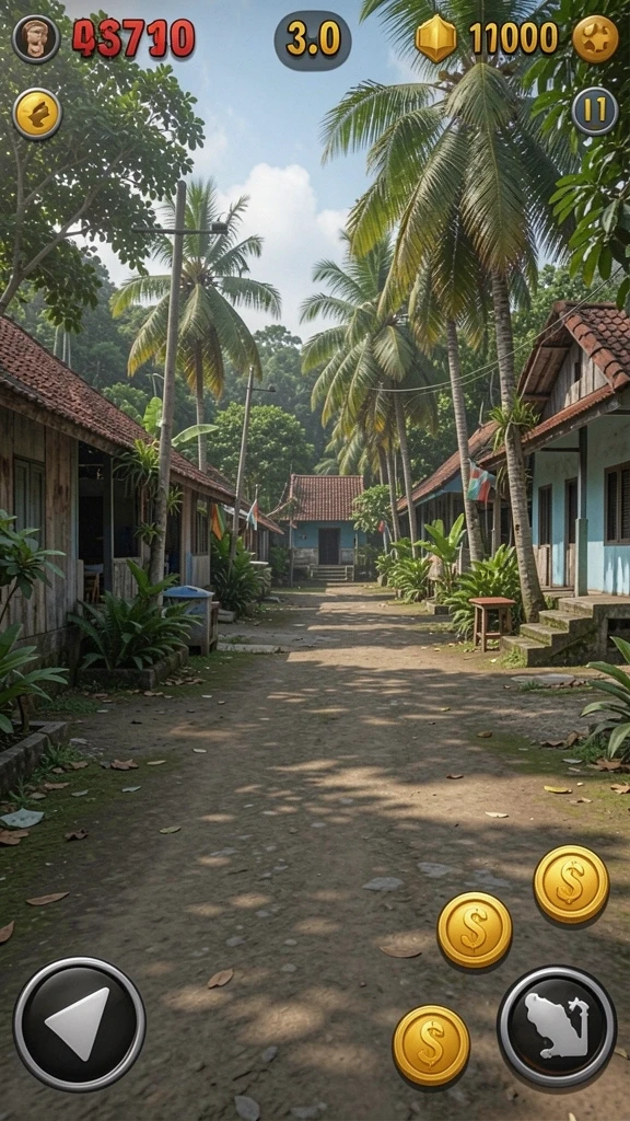Tampilan antarmuka yang intuitif dan menarik.