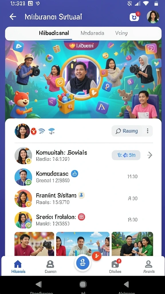 Tampilan grafis yang memukau dan warna yang cerah.