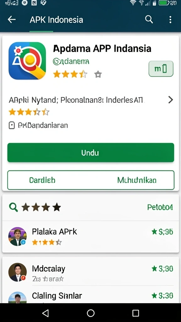 Kompetisi seru dengan pemain lain secara online.