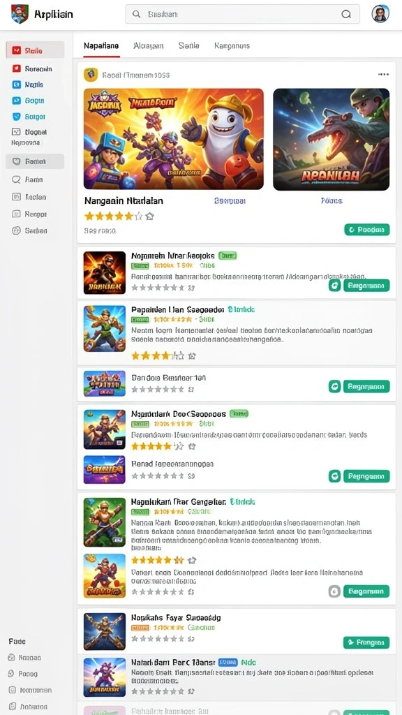 Tantangan gameplay yang mendebarkan dan seru.