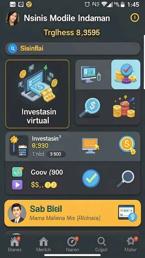 Sistem hadiah yang menarik dan bermanfaat.