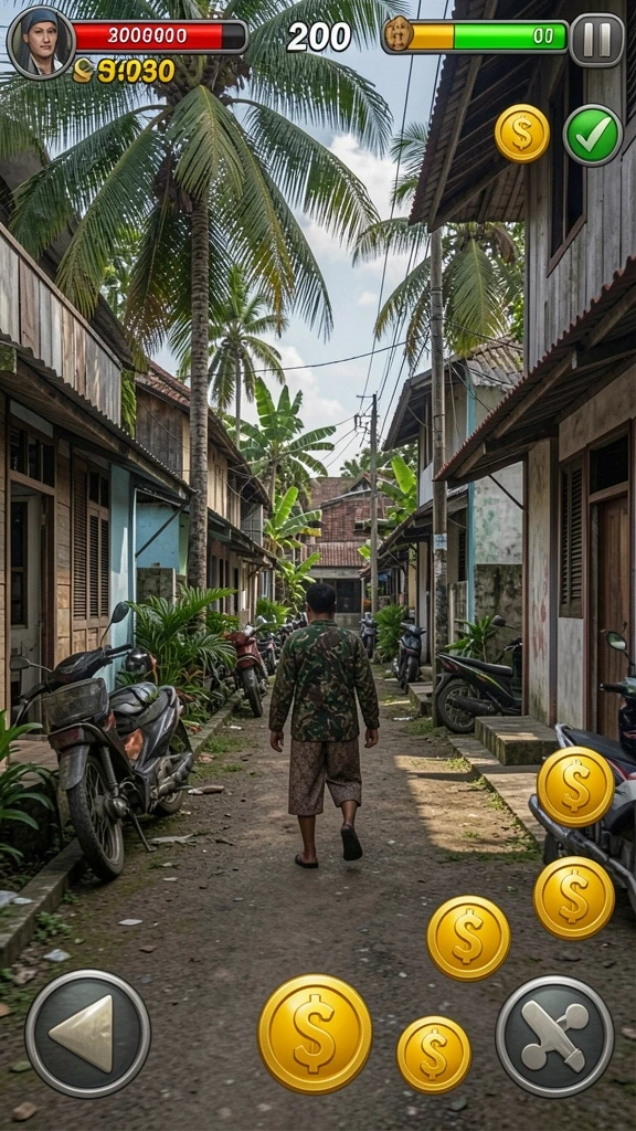 Pengalaman bermain multiplayer yang seru.