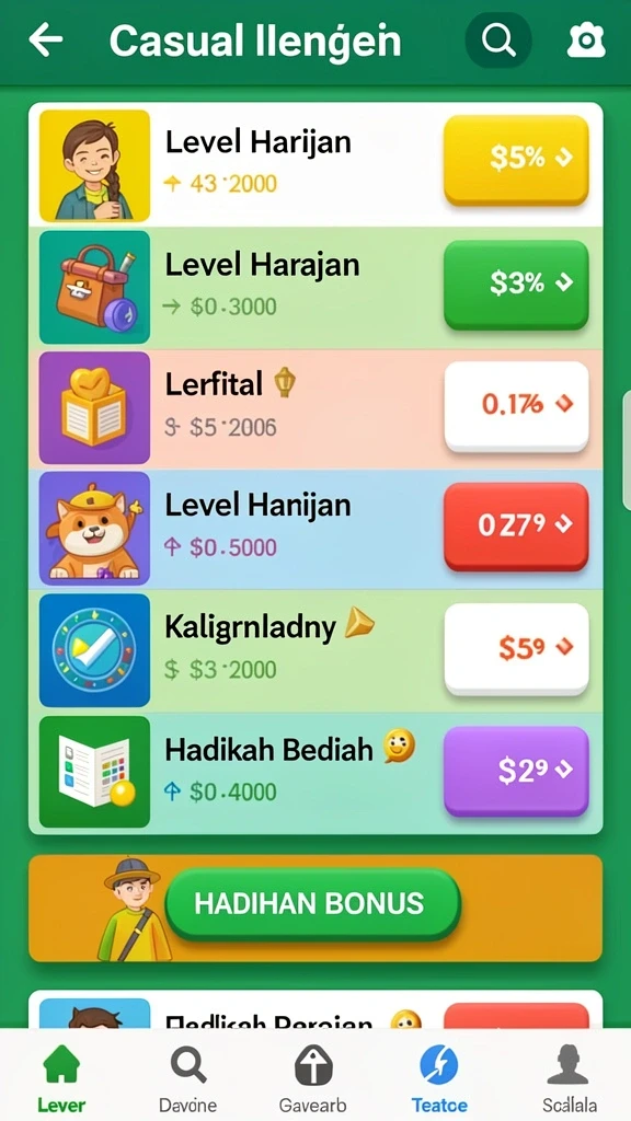 Tampilan antarmuka yang modern dan intuitif.
