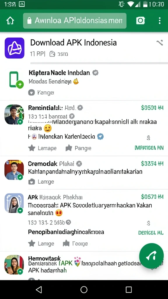 Berbagai permainan seru untuk dimainkan.