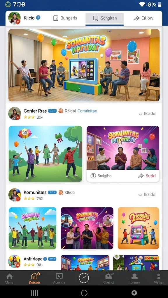 Karakter unik yang bisa dimainkan dalam game.