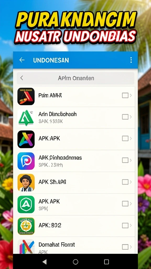 Tampilan antarmuka yang menarik dan mudah digunakan.