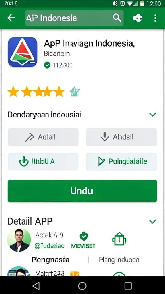 Tampilan grafis yang menarik dan vibrant.