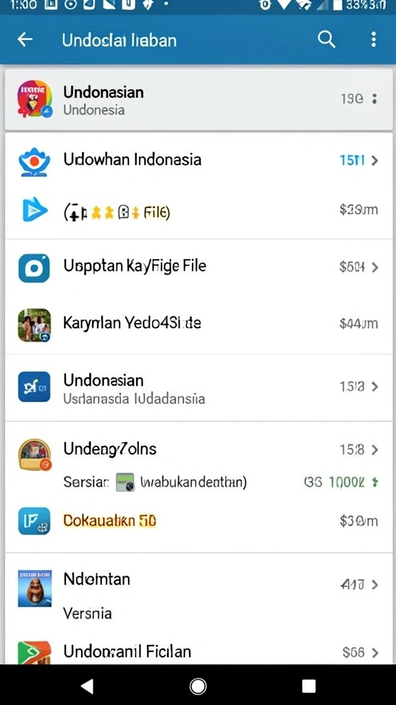 Fitur leaderboard untuk bersaing dengan teman-teman.