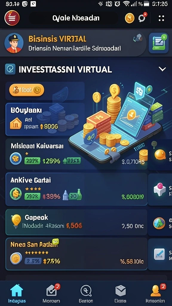 Beragam karakter unik untuk dimainkan.