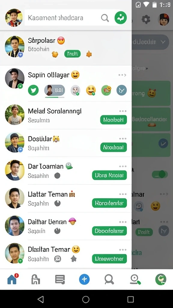Tampilan antarmuka yang menarik dan mudah dinavigasi.