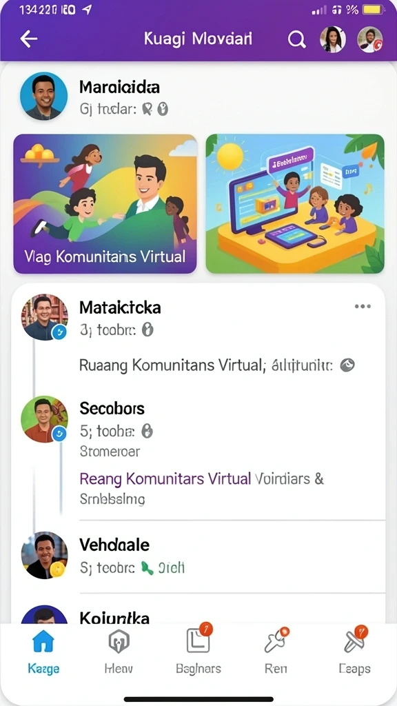 Banyak variasi permainan untuk dinikmati.
