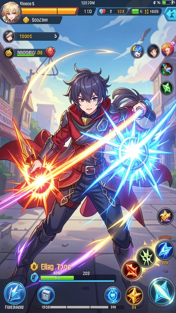 Gameplay penuh tantangan dengan level yang beragam.