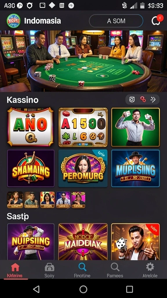 Fitur multiplayer yang mendebarkan dan penuh kompetisi.