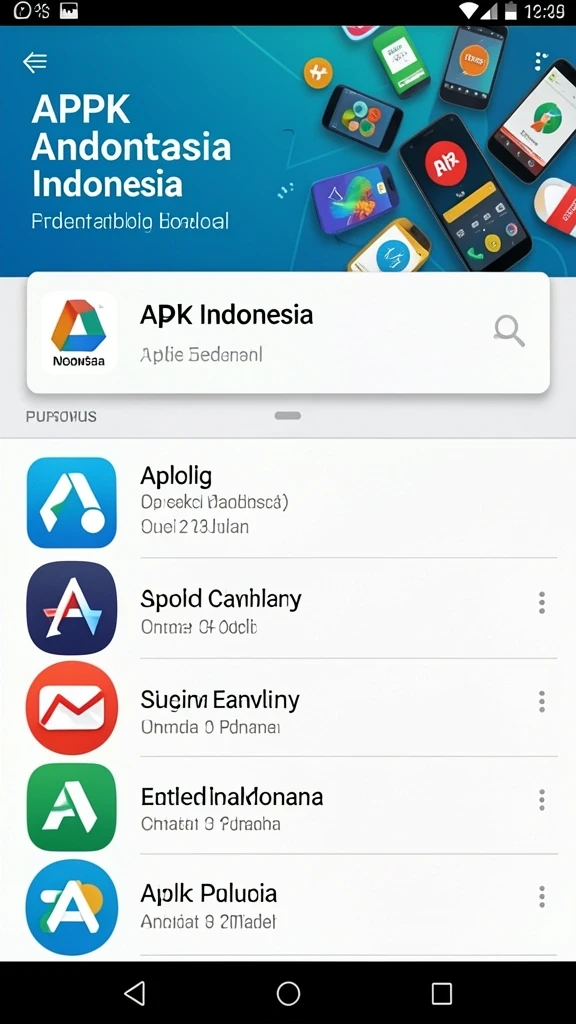 Tampilan antarmuka yang menarik dan user-friendly.