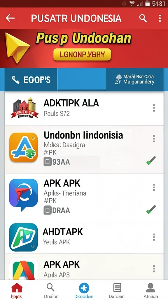 Visual efek yang memukau saat mencapai kemenangan.