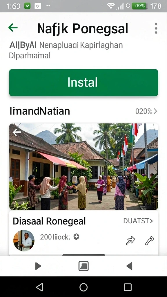 Level permainan yang bervariasi dan menantang.